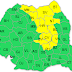 ATENTIONARE METEOROLOGICA COD GALBEN