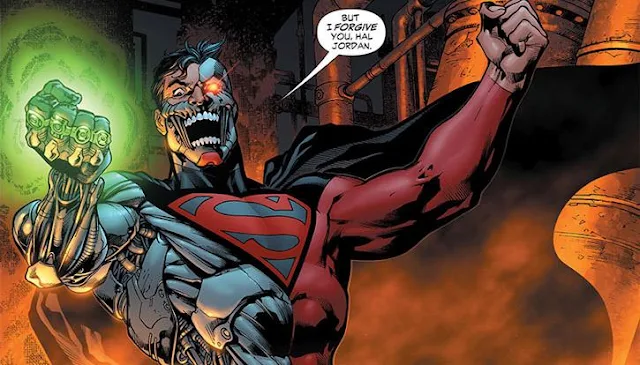 Siapa musuh Cybrog terkuat dalam cerita komik DC?