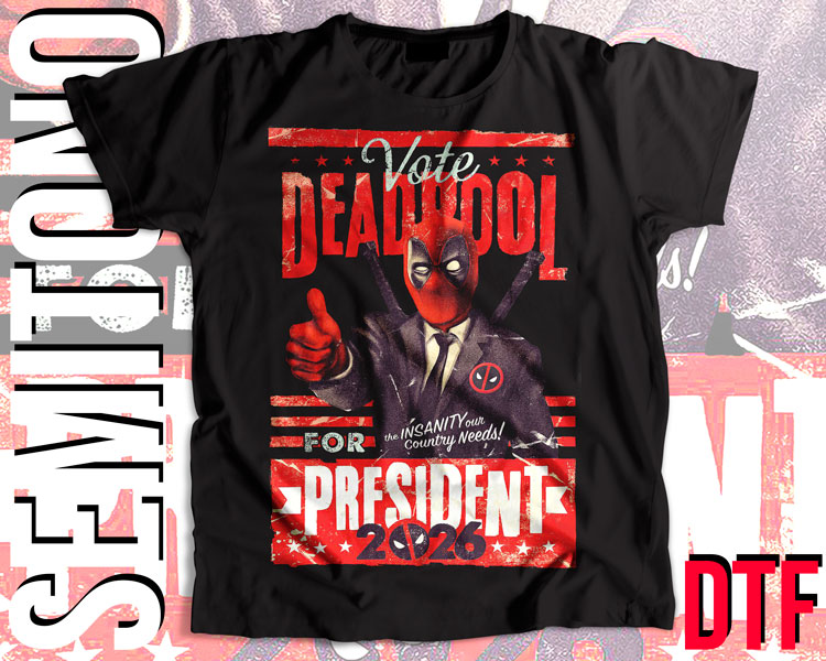 deadpool president para DTF