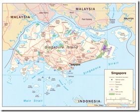 singpore map