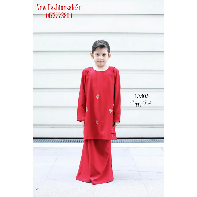  BAJU  KURUNG  MODEN PALOMA TREND TERKINI IBU  DAN  ANAK  