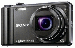 Sony Cyber-shot DSC-HX5V 10.2MP CMOS Digital Camera with 10x Wide Angle Zoom with Optical Steady Shot Image Stabilization and 3.0 inch LCD