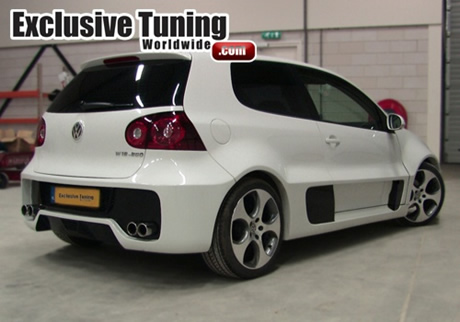 meu carro Convers o VW Golf W12 Concept para VW Golf