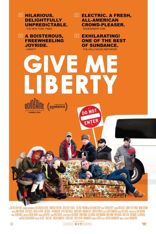 Give Me Liberty 2019 Film Completo Streaming