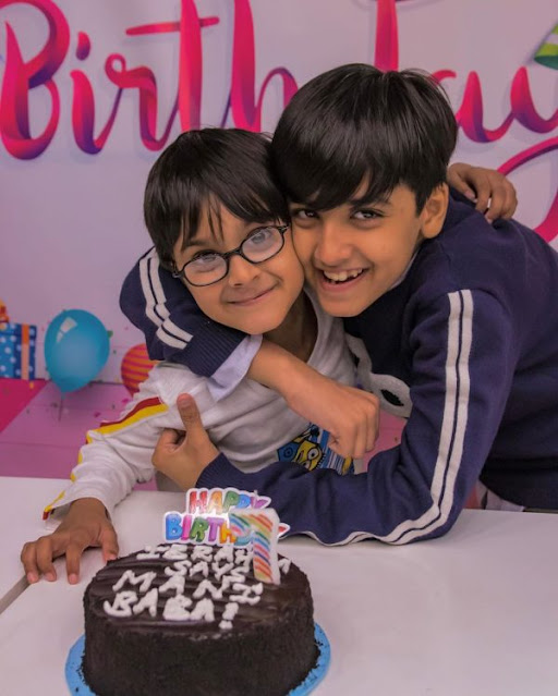 Hira & Mani Celebrate Their Son Ibrahim's Birthday