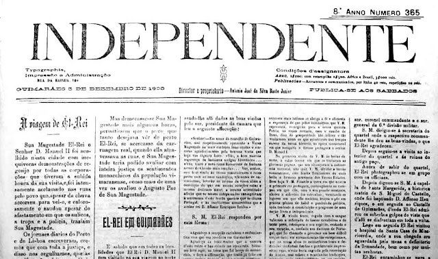 Na morte de Alberto Sampaio (notícia do Independente)