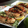 LEMON ROSEMARY GRILLED CHICKEN #healthydinner #eating