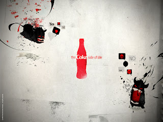 Coca Cola Inspirational Design HD Wallpaper
