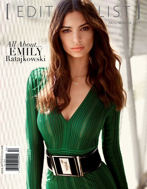 Actress, Model @ Emily Ratajkowski - The Editorialist USA, Fall 2015 