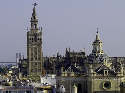 Giralda despertar Juan Ramón Jiménez