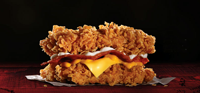 KFC Fans Party : Zinger Double Down Kembali