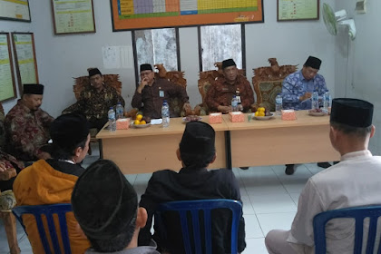 Sertijab KUA Sukadiri Sukses Sederhana Tapi Bermakna