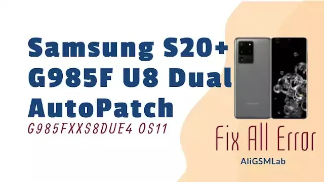 G985F U8 AutoPatch Firmware