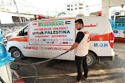 Pupuk Kujang Salurkan Bantuan Kemanusiaan untuk Gaza  