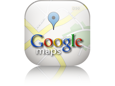 I used google maps to help