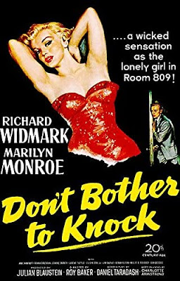 Don't Bother to Knock Poster