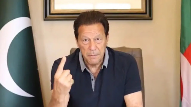 Broken pledges behind fresh wave of terror, says Imran