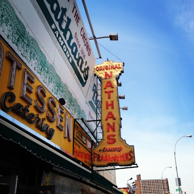 instagram, nathans, hot dog, coney island