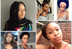 20 local and international Celebs pics of themselves with no make-up