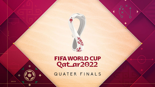 Jadual & Keputusan Suku Akhir Piala Dunia FIFA Qatar 2022