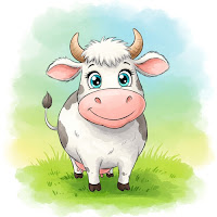 Gorgeous Cow