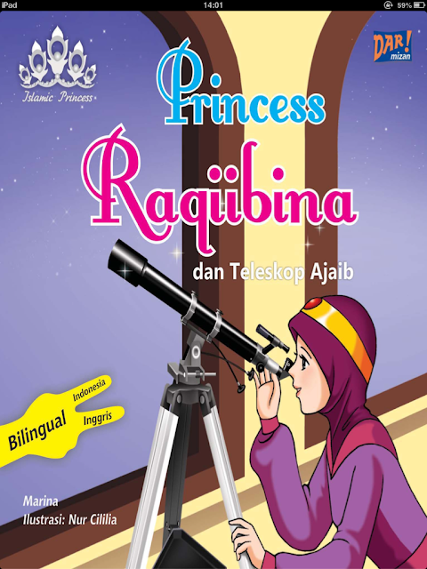 Princess Raqiibina dan Teleskop Ajaib, Marina
