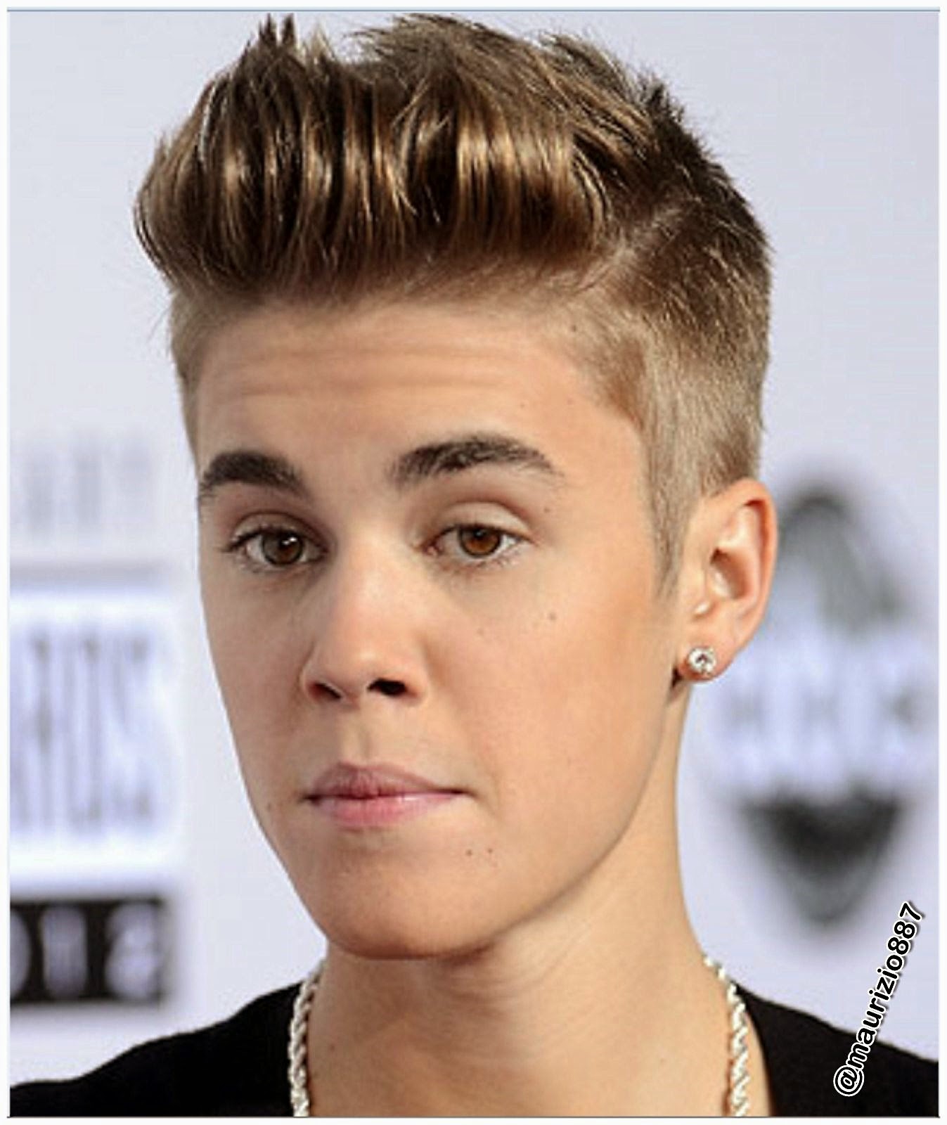 Foto Gaya Rambut Justin Bieber 2013 Foto Model Rambut