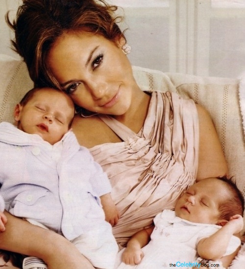 jennifer lopez and twins