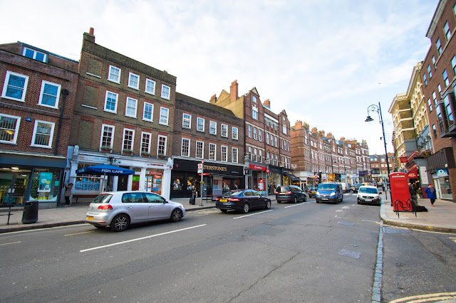 Hampstead-Londra