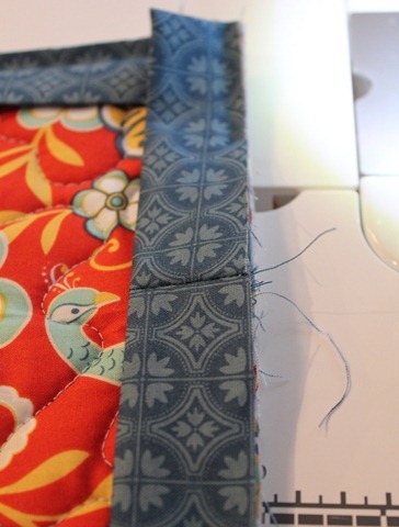 Easy Hot Pad Tutorial from The Fabric Mill's blog