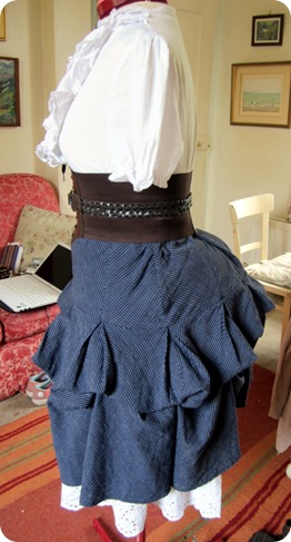 belt side