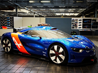 2012 Renault Alpine A110-50