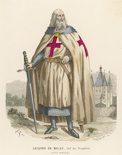 Jacques de Molay, el último Gran Maestre de la Orden del Temple
