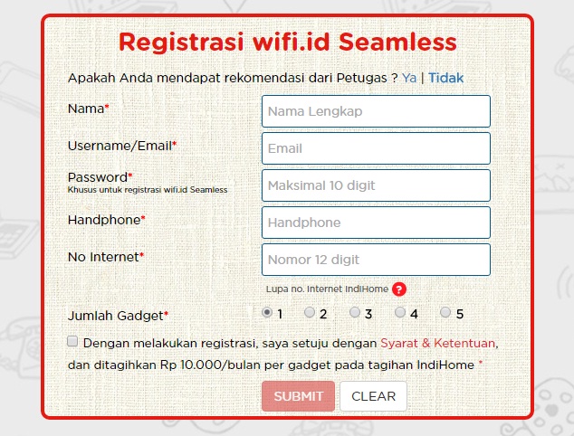 Cara Daftar Wifi Id Seamless Bagi Pelanggan Indihome Fiber Indihome Solution