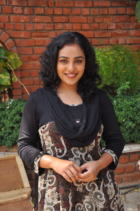 nitya menon new @ okkadine onlocation glamour  images