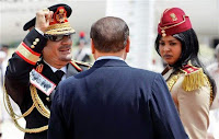 muammar algaddafi female bodyguards 16 Foto foto 40 Perawan Pengawal Pribadi Muammar Qadhafi