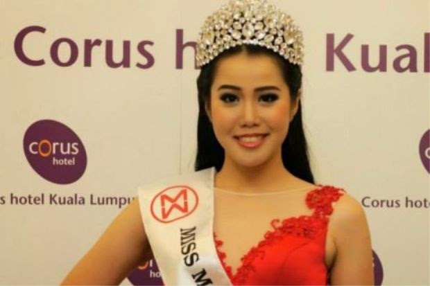 Peserta rancangan realiti tempatan dikecam sertai Miss World 2014