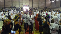HUT PGRI ke 74, Ribuan Guru Saresehan Bareng Walikota Serang