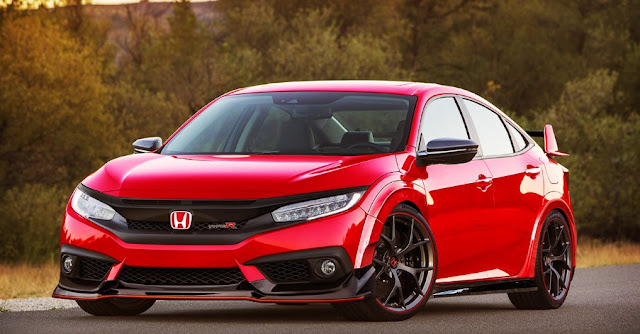 2018 Honda Civic Type R Review Price and Specs