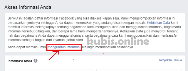 Cara Melihat Kiriman FB Yang Sudah Dihapus Melalui HP