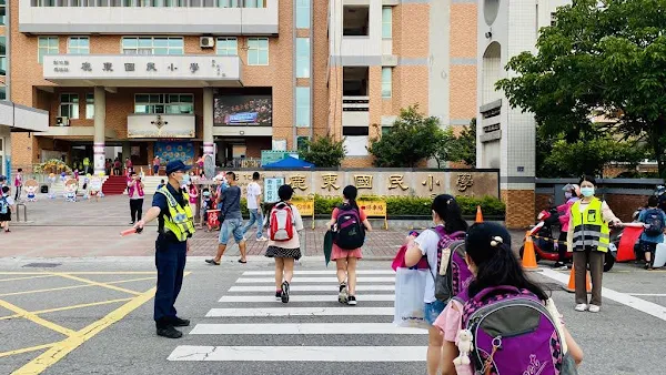 開學日彰警護童專案總動員 防疫期間保護孩童不馬虎