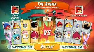Angry Birds 2 APK file for android, tablets.