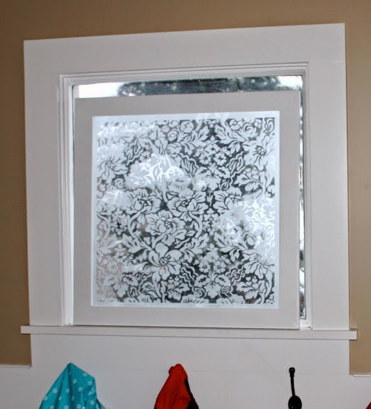 Simple window treatments for basement windows etched glass simple basement window treatments