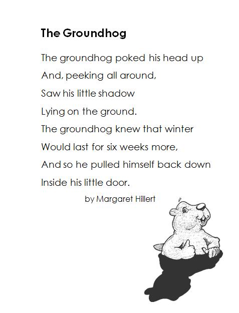 Groundhog Poem 9
