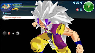 DBZ TTT MOD V 3 REMAKE NUEVA ISO LATINO CON MENÚ ESTILO BT3 [FOR ANDROID Y PC PPSSPP]