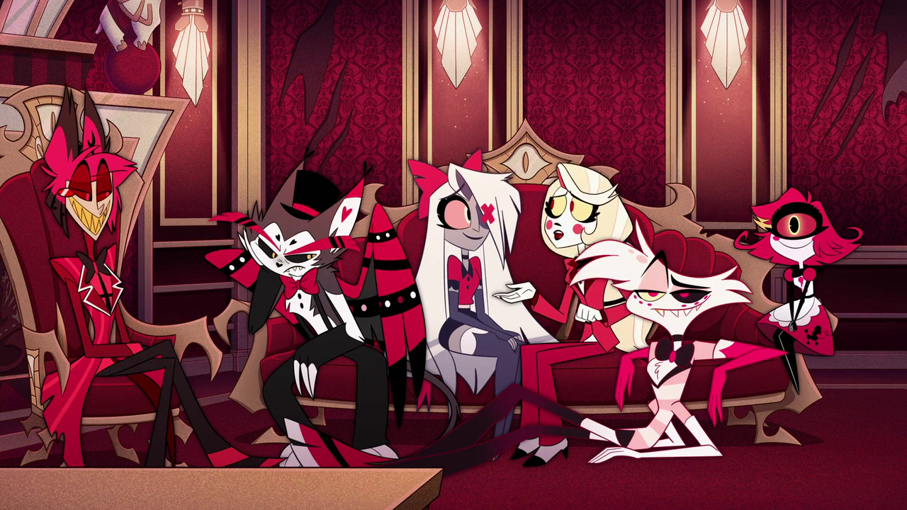 Download Hazbin Hotel Season 1 Dual Audio Hindi-English 720p & 1080p WEBRip ESubs