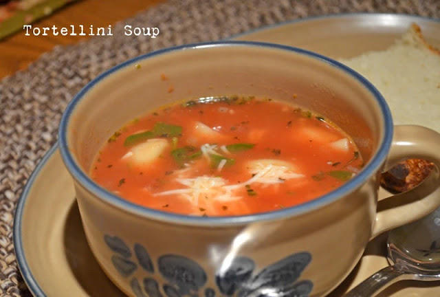 Perfect Tortellini Soup