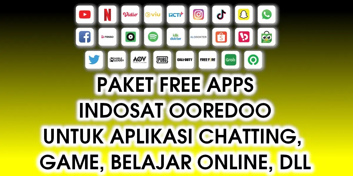 paket freedom apps indosat