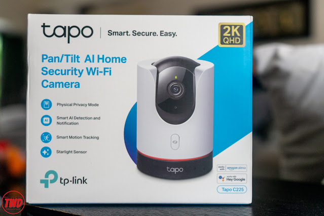 TP-LINK Tapo C225 Caméra de sécurité Wi-Fi