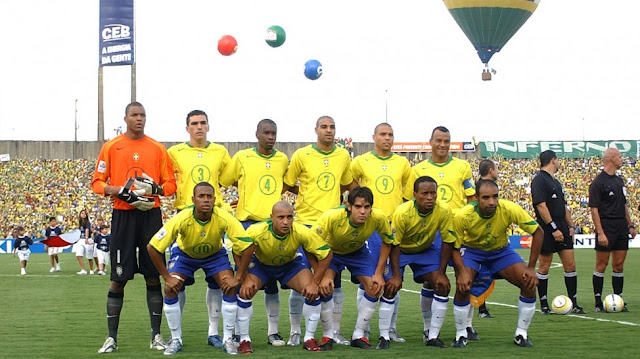 Formación de Brasil ante Chile, Clasificatorias Alemania 2006, 4 de septiembre de 2005